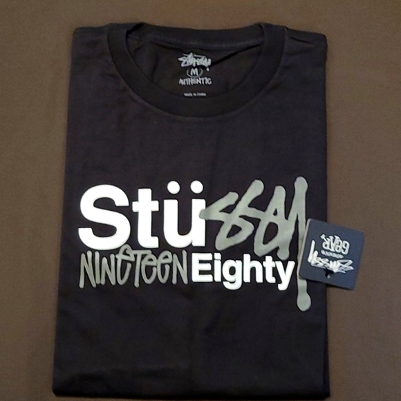 Stussy Nineteen Eighty Tee - Picture 3 of 8